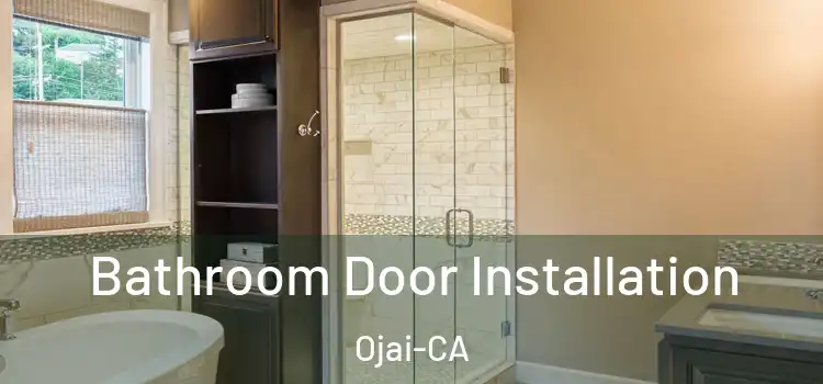  Bathroom Door Installation Ojai-CA