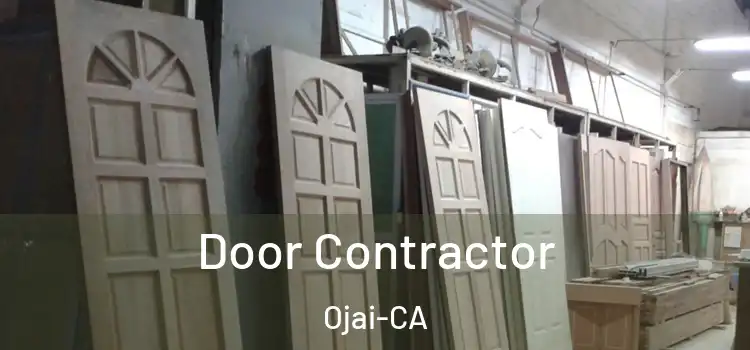  Door Contractor Ojai-CA