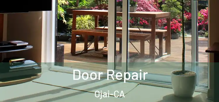  Door Repair Ojai-CA