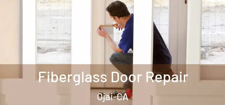  Fiberglass Door Repair Ojai-CA