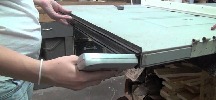 damaged steel door repair Ojai