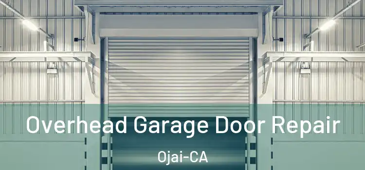  Overhead Garage Door Repair Ojai-CA